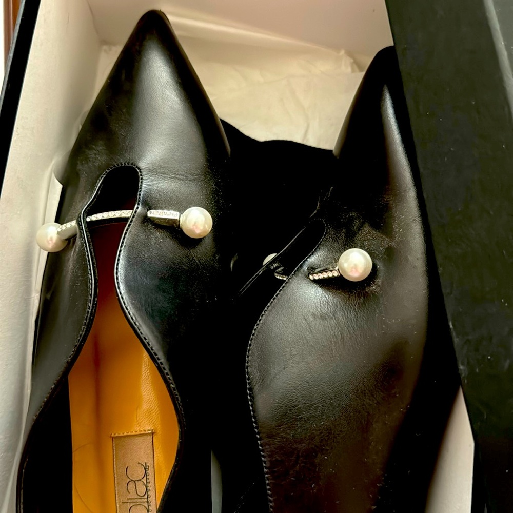 Martina Grasselli Coliac Giada Leather shoes